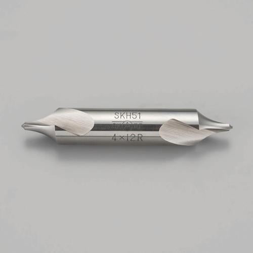 ESCO（エスコ） 1.5x 42mm/ 5.0R ｾﾝﾀｰﾄﾞﾘﾙ(軸 5.0mm/Ｒ型) EA824EK-1.5