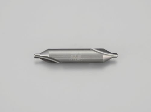 ESCO（エスコ） 1.5x 42mm/60ﾟ ｾﾝﾀｰﾄﾞﾘﾙ(軸 5.0mm/超硬) EA824EL-1.5