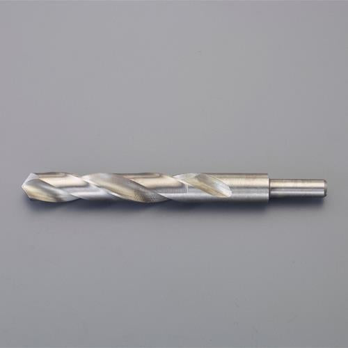 ESCO（エスコ） 21.0x225mm ノス型ドリル(13mm軸･HSS) EA824FR-21.0
