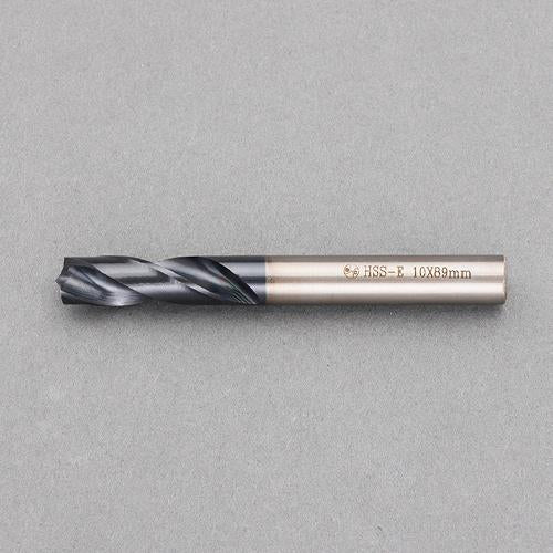 ESCO（エスコ） 10.0x 89mm ｽﾎﾟｯﾄ溶接ﾄﾞﾘﾙ(Co-HSS/TiANLｺｰﾄ EA824HC-210