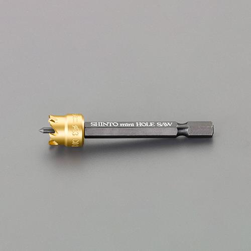 ESCO（エスコ） 11mm ホールソー(Co-HSS･ｺｰﾃｨﾝｸﾞ) EA824HG-11