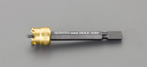 ESCO（エスコ） 12mm ホールソー(Co-HSS･ｺｰﾃｨﾝｸﾞ) EA824HG-12
