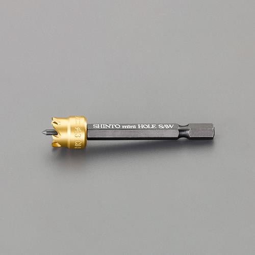 ESCO（エスコ） 9mm ホールソー(Co-HSS･ｺｰﾃｨﾝｸﾞ) EA824HG-9