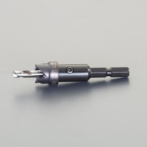 ESCO（エスコ） 12.5mm ホールソー(六角軸/Co-HSS) EA824HT-12.5