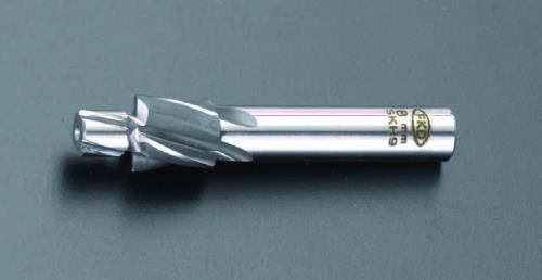 ESCO（エスコ） 10.3x 76mm 沈めフライス(六角穴付ﾎﾞｰﾙﾄ用) EA824ME-10