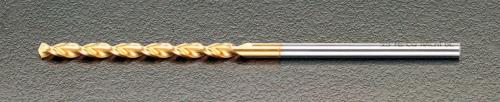 不二越（NACHI） 4.1x150mm ロングドリル(Tin coat･Co-HSS) GLSD4.1×150