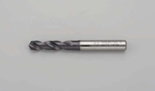 不二越（NACHI） 8.4x 87mm ｽﾃﾝﾚｽ用ｼｮｰﾄﾄﾞﾘﾙ(AG coat･HSS) AGSUSS8.4