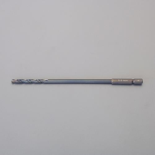 不二越（NACHI） 5.0x180mm ﾄﾞﾘﾙﾋﾞｯﾄ(六角軸･鉄工用/HSS) 6LSDP5.0