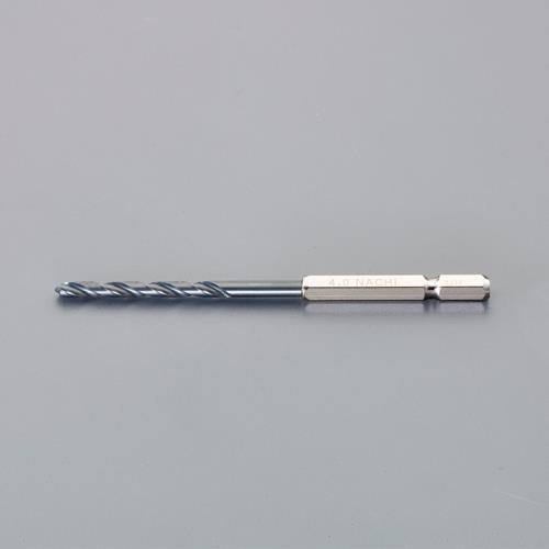 不二越（NACHI） 3.7x100mm ドリルビット(六角軸/HSS) 6SDP3.7