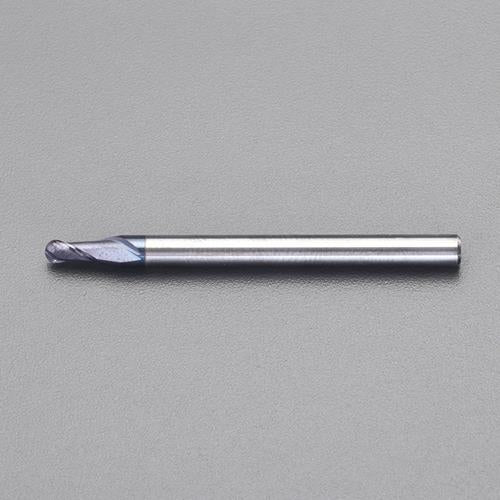 ESCO（エスコ） 1.0x50mm ｴﾝﾄﾞﾐﾙ(TiAIN coat/超硬･ﾎﾞｰﾙ) EA824SD-1.0