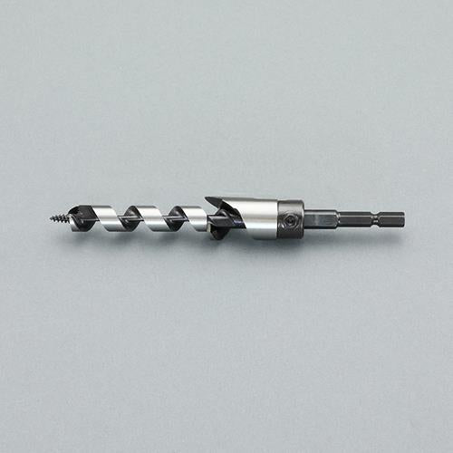 ESCO（エスコ） 25x12mm 木工用二段錐(六角軸) EA824WL-25B