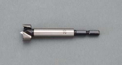 ESCO（エスコ） 35mm 座ぐりドリル(1/4'六角軸) EA824WN-35