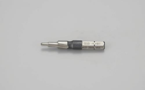 ESCO（エスコ） M3.5･M5･M8 ﾄﾞﾘﾙﾋﾞｯﾄ(ﾀｯﾌﾟ下穴･1/4'六角軸) EA825GE-3.5