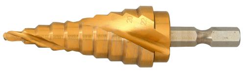 ESCO（エスコ） 4-22mm ステップドリル(1/4'六角軸･HSS) EA825GM-3