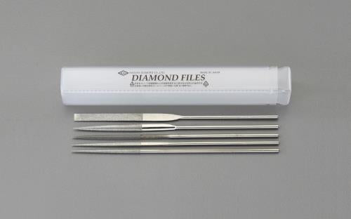 ESCO（エスコ） 180mm/#150 ﾀﾞｲﾔﾓﾝﾄﾞﾔｽﾘ(精密･5種･5本組) EA826NA-8
