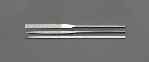 ESCO（エスコ） 140mm/#150 ﾀﾞｲﾔﾓﾝﾄﾞﾔｽﾘ(精密･3種･3本組) EA826NA-9