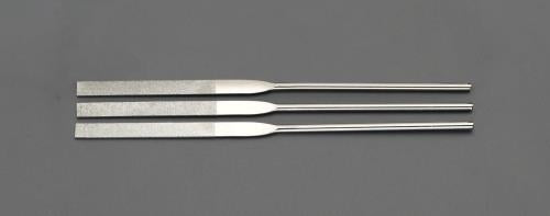 ESCO（エスコ） 200mm ﾀﾞｲﾔﾓﾝﾄﾞﾔｽﾘ(精密･平/3粒度･3本組) EA826NC