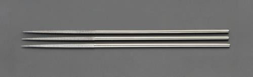 ESCO（エスコ） 200mm ﾀﾞｲﾔﾓﾝﾄﾞﾔｽﾘ(精密･丸/3粒度･3本組) EA826NE
