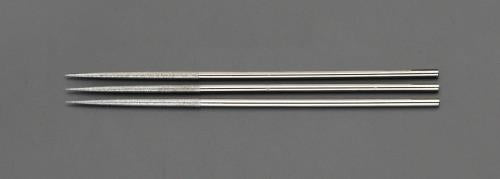 ESCO（エスコ） 140mm ﾀﾞｲﾔﾓﾝﾄﾞﾔｽﾘ(精密･丸/3粒度･3本組) EA826NH