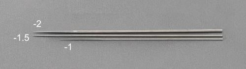 ESCO（エスコ） 140mmxφ2.0mm/#600 ﾀﾞｲﾔﾓﾝﾄﾞﾔｽﾘ(極細･丸) EA826NX-2