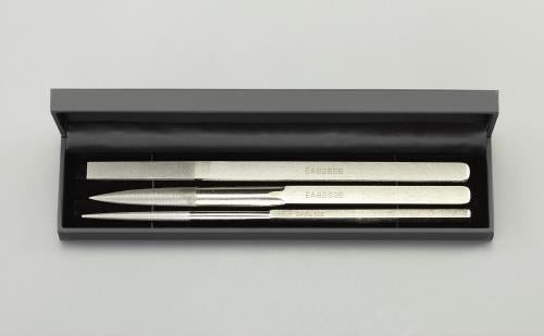 ESCO（エスコ） 215mm/#150 ﾀﾞｲﾔﾓﾝﾄﾞやすり(3種･3本組) EA826SB
