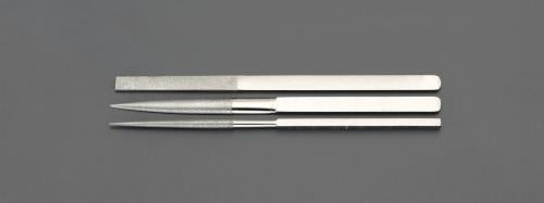 ESCO（エスコ） 215mm/#600 ﾀﾞｲﾔﾓﾝﾄﾞやすり(3種･3本組) EA826SE-60