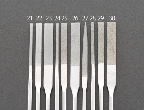 ESCO（エスコ） 2.15x0.45mm/#325 ﾀﾞｲﾔﾓﾝﾄﾞﾔｽﾘ(先薄 平) EA826VG-24