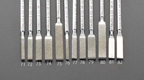 ESCO（エスコ） 3.2x1.1x50mm ﾀﾞｲﾔﾓﾝﾄﾞ鑢(平･ｼｮｰﾄ/#140) EA826VM-72