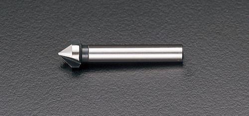 ESCO（エスコ） 28.0mm ｶｳﾝﾀｰｼﾝｸ(3枚刃/12mm軸･HSS) EA827E-28