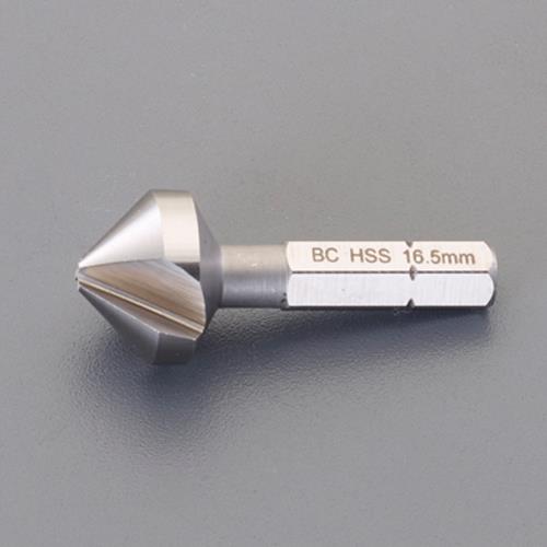 ESCO（エスコ） 12.4x 35mm/1/4'Hex カウンターシンク(HSS) EA827FC-12B
