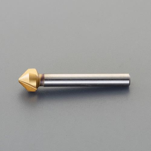 ESCO（エスコ） 8.3mm ｶｳﾝﾀｰｼﾝｸ(6mm軸･HSS･Tinｺｰﾄ) EA827FE-108B