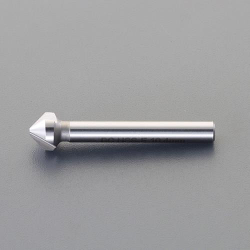 ESCO（エスコ） 10.4mm カウンターシンク(6mm軸･Co-HSS) EA827FF-10B