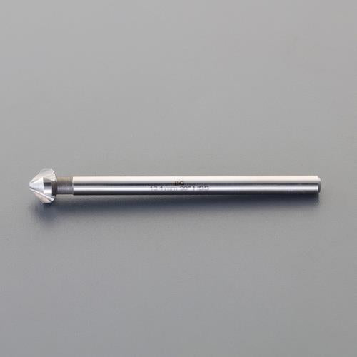 ESCO（エスコ） 12.4mm ロングカウンターシンク(8mm軸･HSS) EA827FH-12B