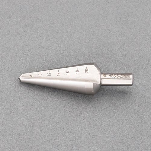 ESCO（エスコ） 6.0-30.0mm シートメタルドリル(HSS) EA827FM-6