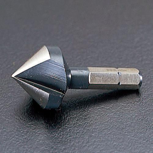 ESCO（エスコ） 20.5mm カウンターシンク(1/4'六角軸・HSS) EA827H-20