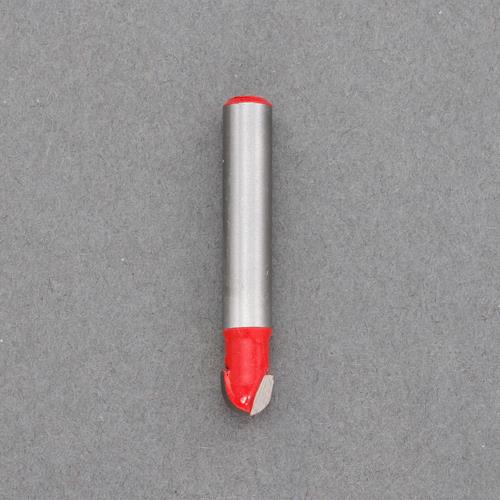 ESCO（エスコ） 6x12.7mm ルータービット(6.3R/U溝) EA828AB-32