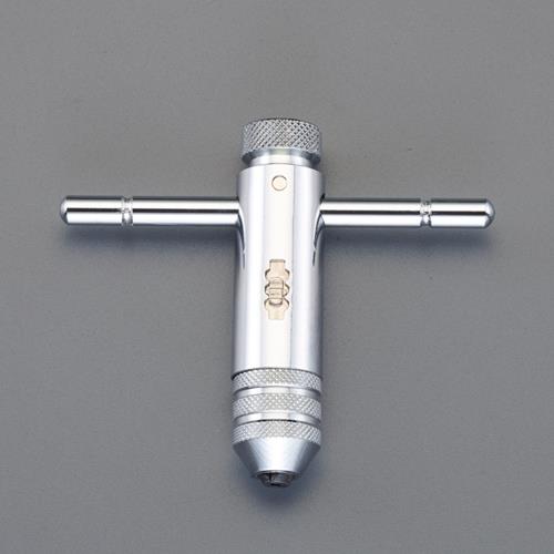 ESCO（エスコ） M3-M10/ 85mm タップホルダー(ﾗﾁｪｯﾄ式) EA829AW-1