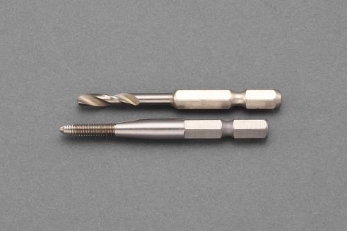 ESCO（エスコ） M 8x1.25mm タップ(六角軸･下穴ﾄﾞﾘﾙ付) EA829BD-8