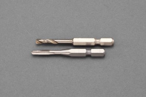 ESCO（エスコ） M 8x1.25mm タップ(六角軸･ｶﾞｲﾄﾞ付) EA829BE-8