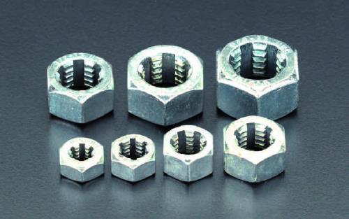 ESCO（エスコ） 1/4'-5/8' ダイスセット(ねじ山修正/SAE) EA829BL