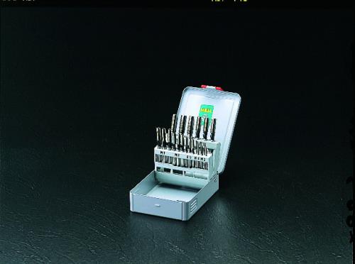 ESCO（エスコ） M 3 - M12 タップセット(ISO/SKH) EA829B