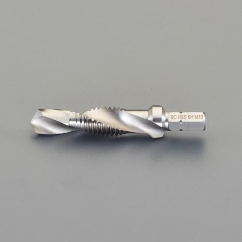 ESCO（エスコ） M4 x0.7 mm ドリルタップ(六角軸/HSS) EA829CF-4