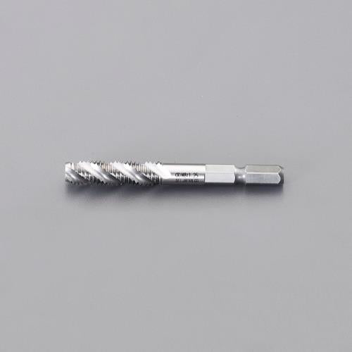 ESCO（エスコ） M 6x 1.0 スパイラルタップ(六角軸/HSS) EA829CJ-106