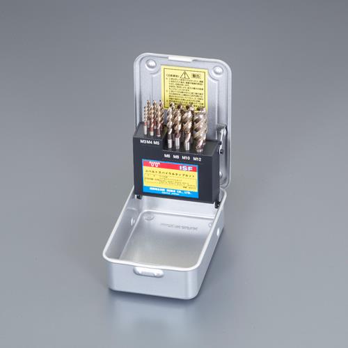 ESCO（エスコ） M3-M12 ｽﾊﾟｲﾗﾙﾀｯﾌﾟｾｯﾄ(CO HSS) EA829DS-11