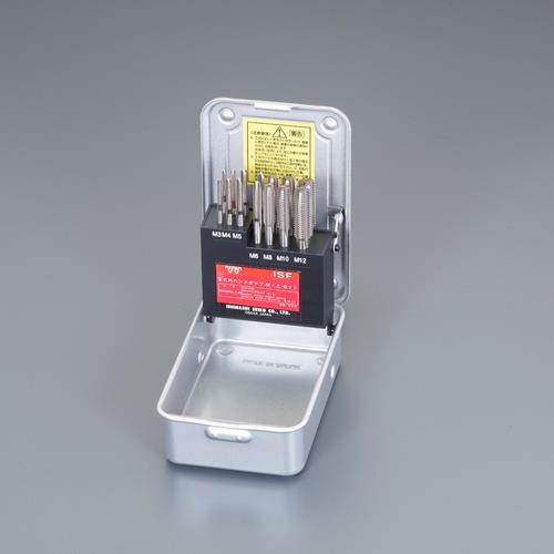 ESCO（エスコ） M3-M12 タップセット(SKH) EA829DV-11