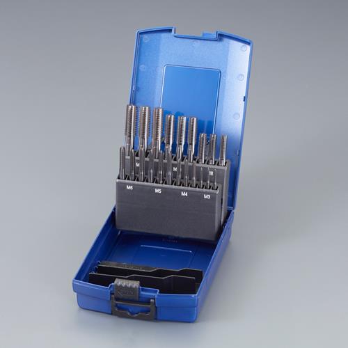 ESCO（エスコ） M3-M12/21本組 タップセット(Co-HSS/ISO) EA829JA