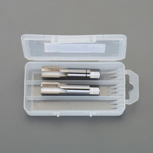 ESCO（エスコ） 3/4'x14 パイプタップ２本組(HSS/PF) EA829JD-6