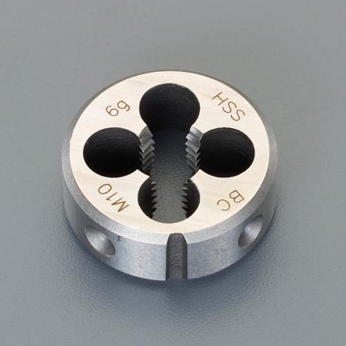 ESCO（エスコ） M2.5x0.45/16mm 丸ダイス(並目/HSS) EA829JH-2.5