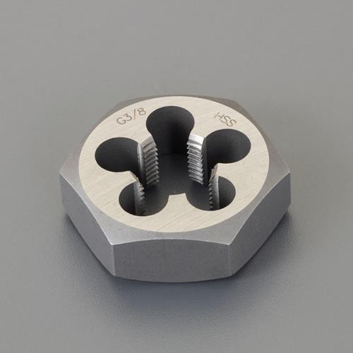 ESCO（エスコ） 1/2'x14 六角ダイス(PF/HSS) EA829JP-4