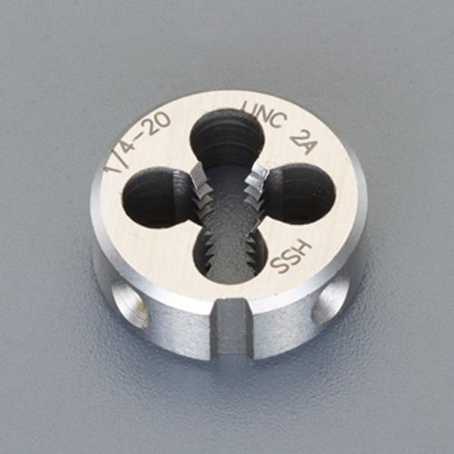 ESCO（エスコ） Nr.10x24/20mm 丸ダイス(UNC/HSS) EA829JS-1